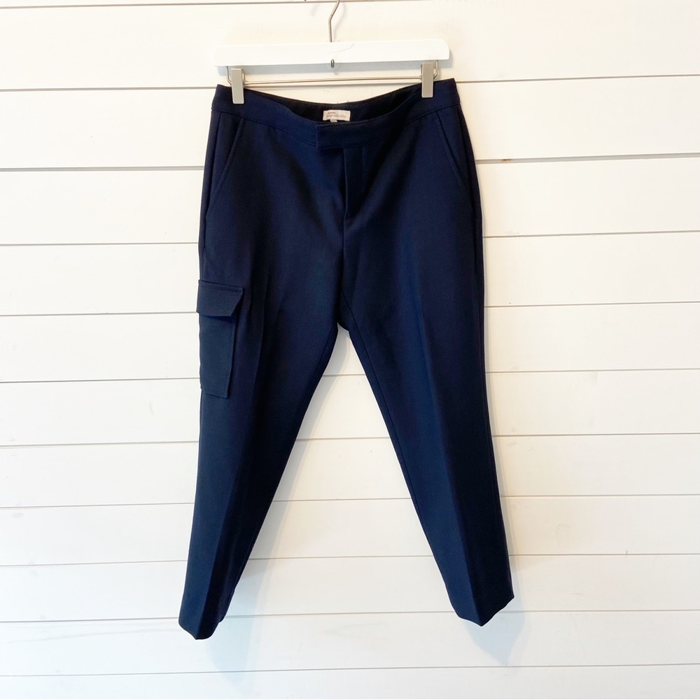 Banana Republic | Heritage Collection Dark Blue Trousers size 6 Short